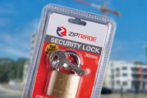 30mm ZIPTRADE Security Padlock