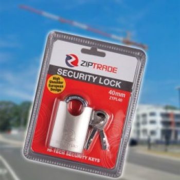 40mm ZIPTRADE Security Padlock