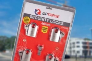 40mm ZIPTRADE Security Padlock Set
