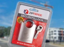 50mm ZIPTRADE Security Padlock