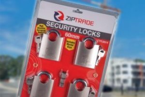 60mm ZIPTRADE Security Padlock Set