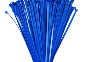 BLUE NYLON CABLE TIES