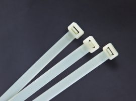 200mm x 4.8mm Natural Cable Ties (20Pk)