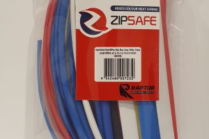 Raptor 80pc Pack Mixed heat shrink