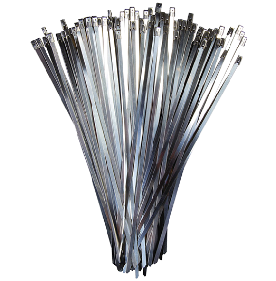 Stainless Steel 130mm x 4.6mm Cable Ties