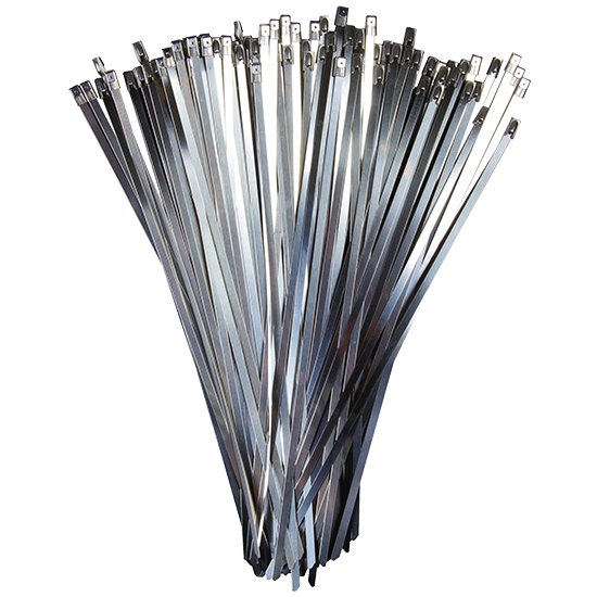Stainless Steel 900mm x 12mm Cable Ties