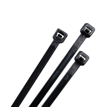 BLACK 650mm x 12mm Heavy Duty Cable Ties