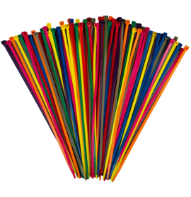 Coloured Nylon Cable Ties
