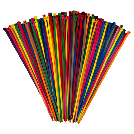 Coloured Nylon Cable Ties