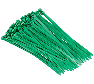Green Nylon Cable Ties