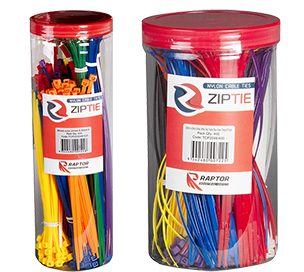 Mixed Colour Nylon Cable Ties