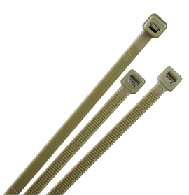 Army Green Nylon Cable Ties