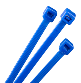 Blue Nylon Cable Ties