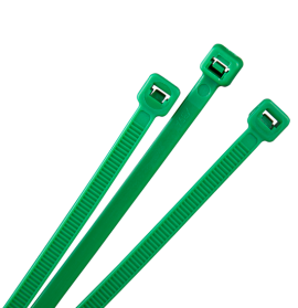 Green Nylon Cable Ties