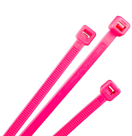 Pink Nylon Cable Ties