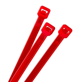 Red Nylon Cable Ties